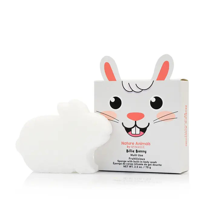 Animal Soap Infused Sponges