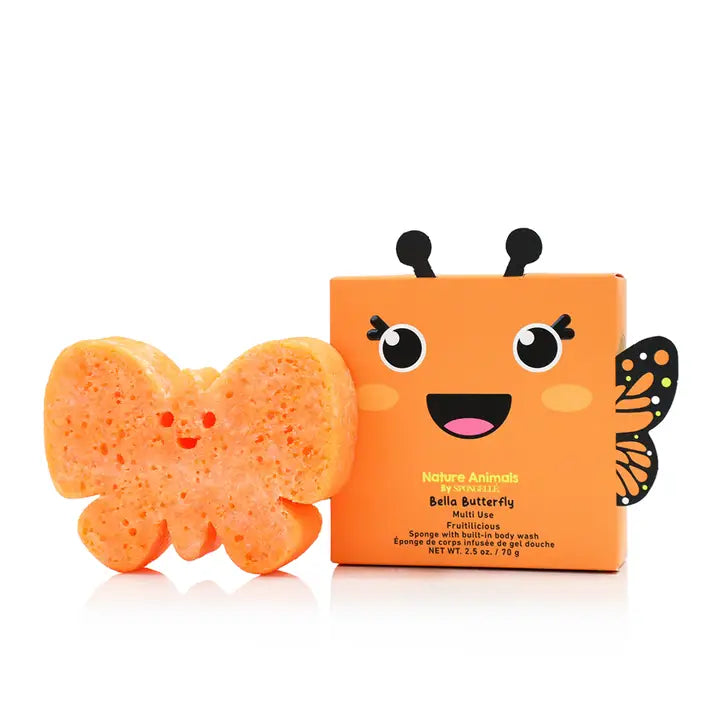 Animal Soap Infused Sponges