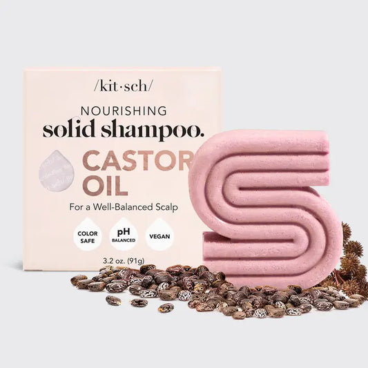 Castor Oil Shampoo Bar