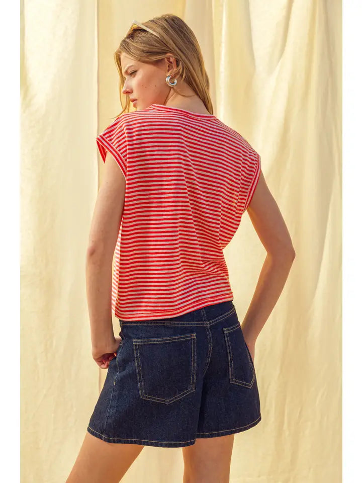 Cherry Stripe