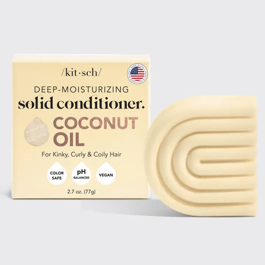 Coconut Oil Conditioner Bar