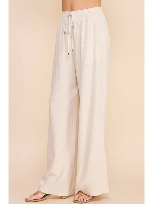 Soft Linen Pant
