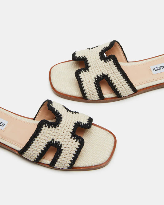 Hayden Crochet Sandal