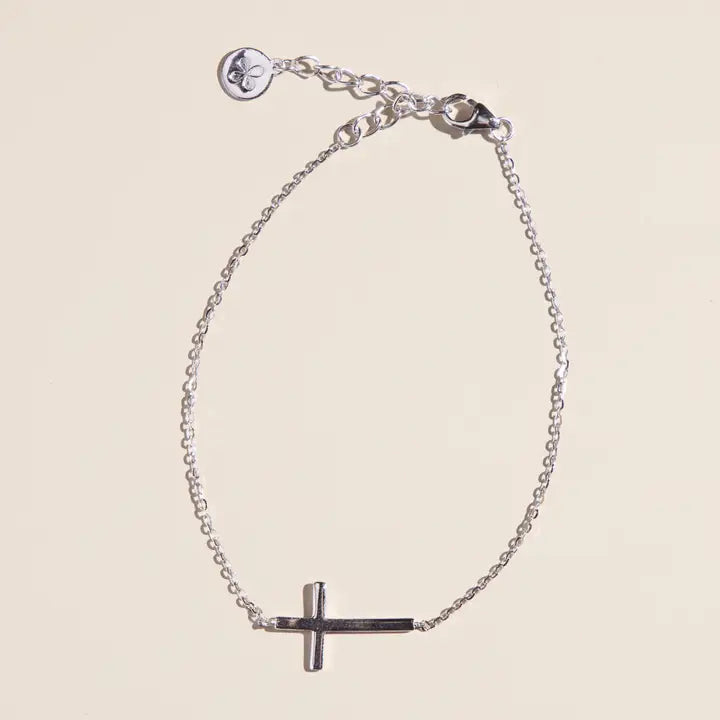 Cross Bracelet