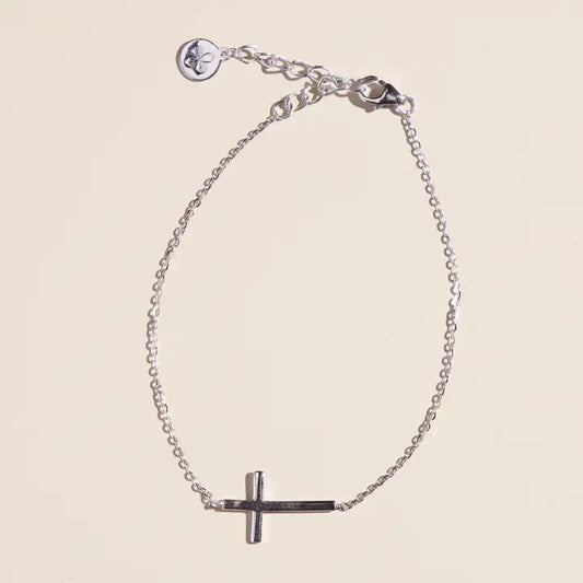 Cross Bracelet