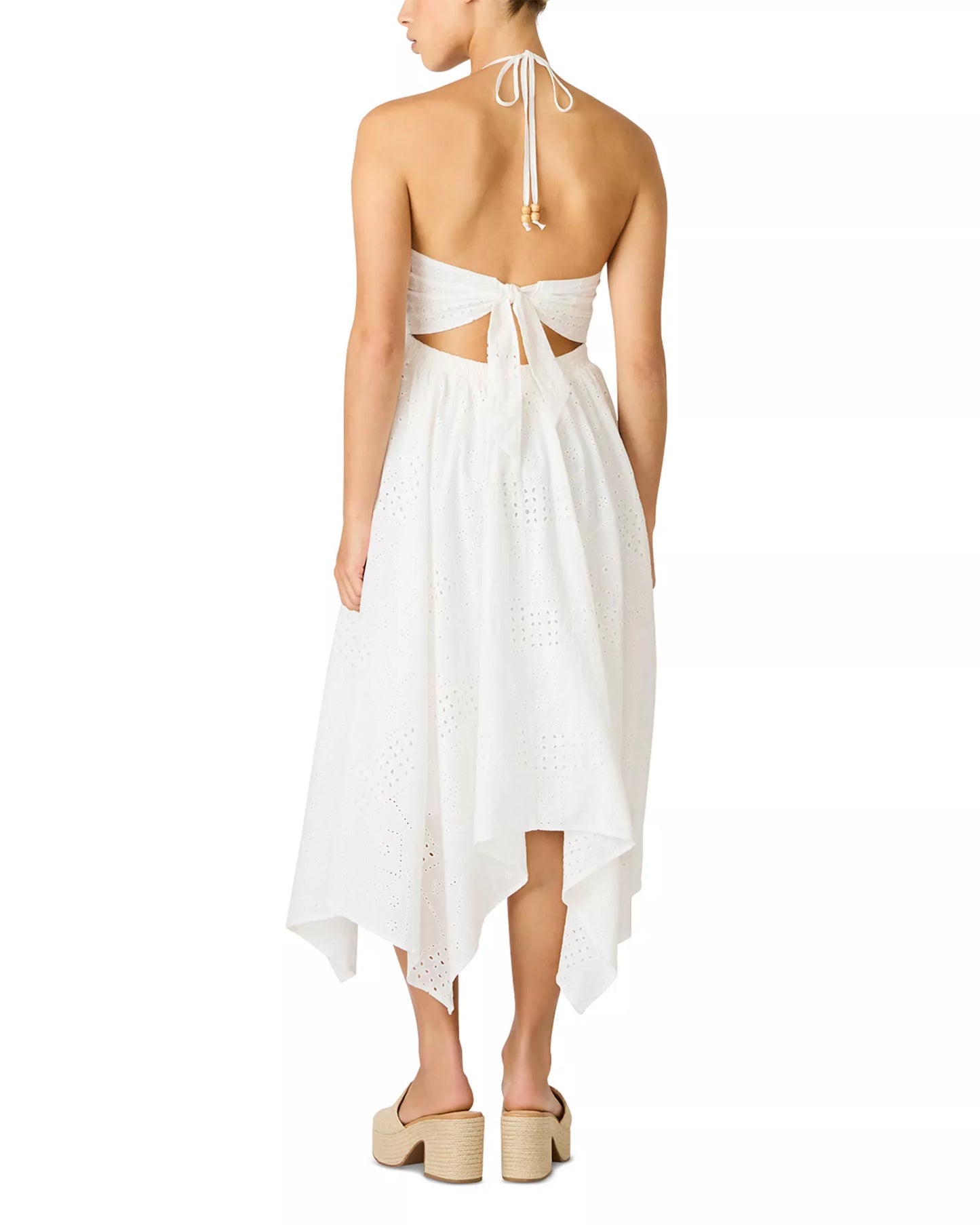 White Dalina Dress