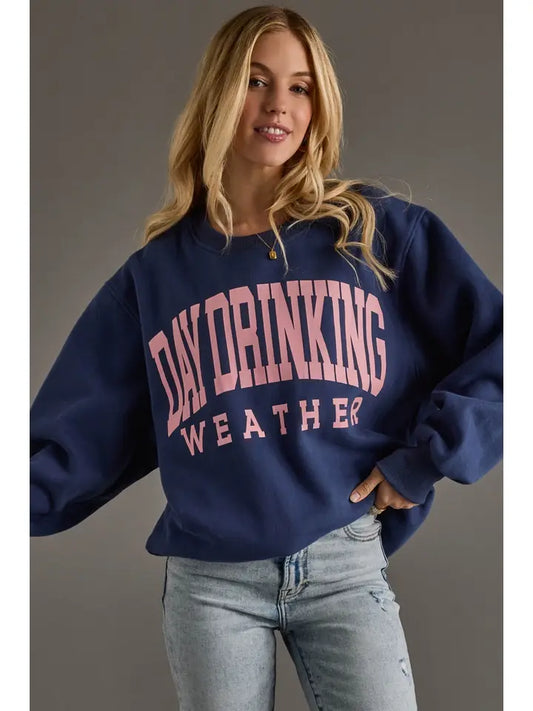 Day Drinking Sweatshirt