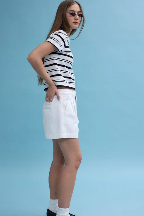 Coronado Pleated Shorts