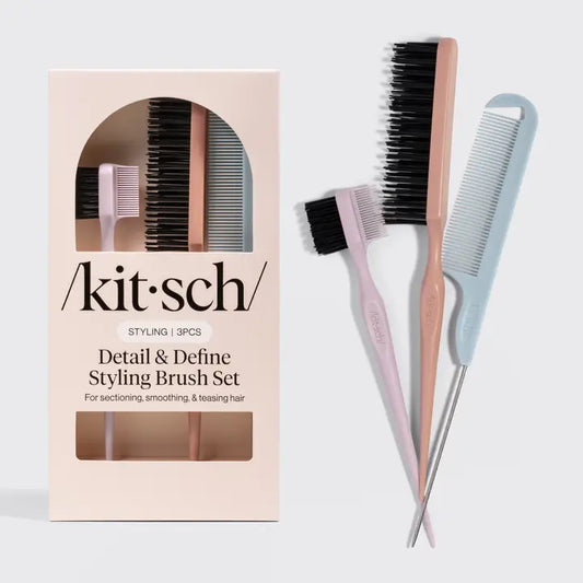 Detail & Define Brush Set