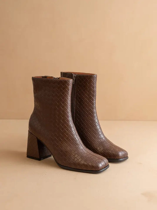 Demi Woven Boot