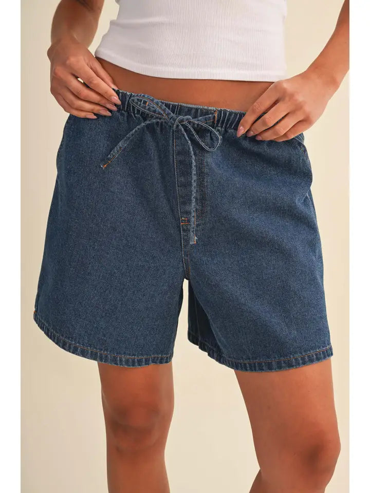 Denim Bermuda