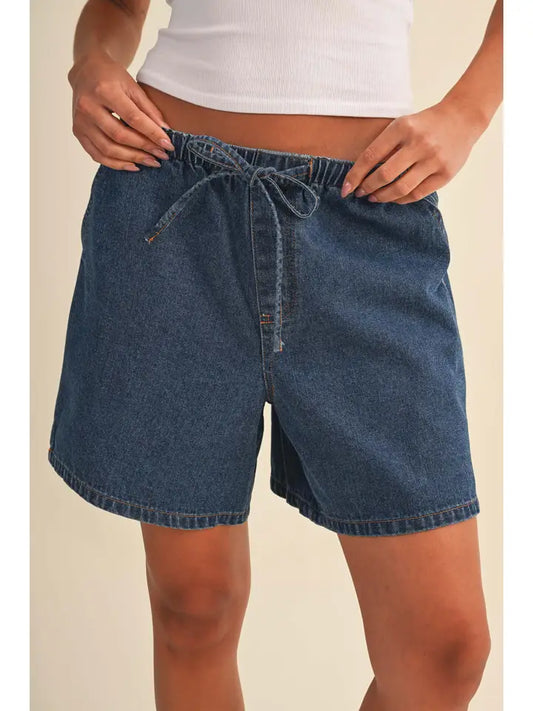 Denim Bermuda