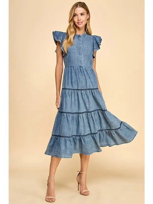 Denim Darling Dress