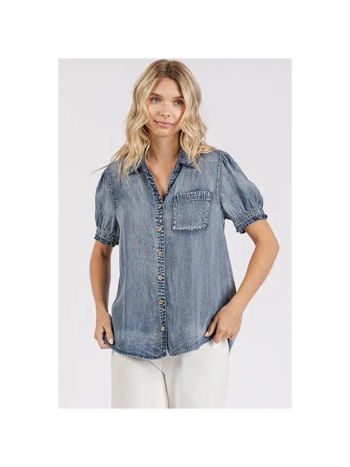 Sunwashed Chambray