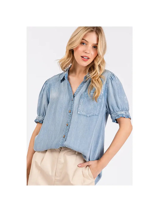 Sunwashed Chambray