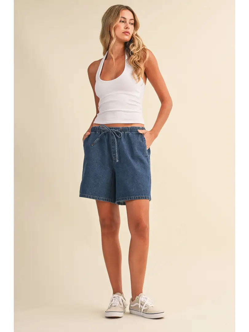 Denim Bermuda