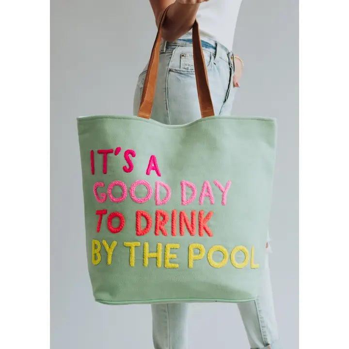Good Day to Drink Totes