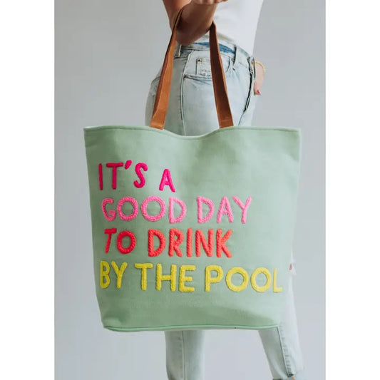Good Day to Drink Totes