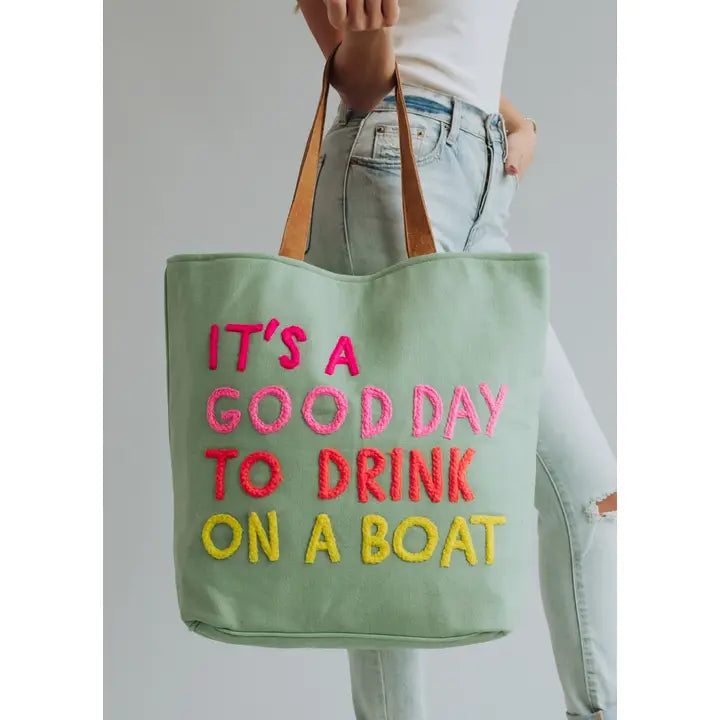 Good Day to Drink Totes