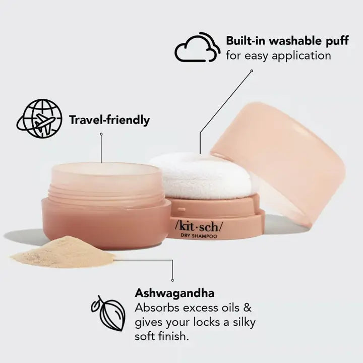 Dry Shampoo Puff