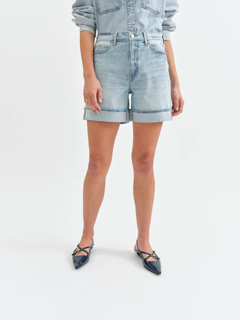 Easy Rider Cuffed Shorts
