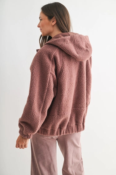 Alpine Fleece Zip Up