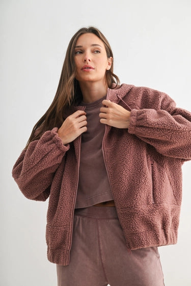 Alpine Fleece Zip Up