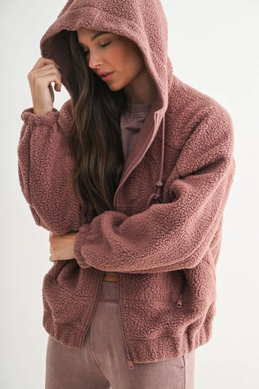 Alpine Fleece Zip Up