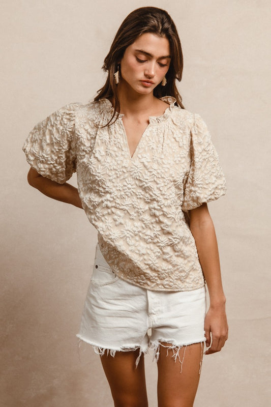Wildflower Oat Blouse
