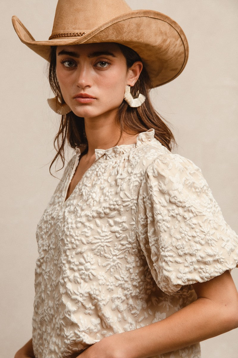 Wildflower Oat Blouse