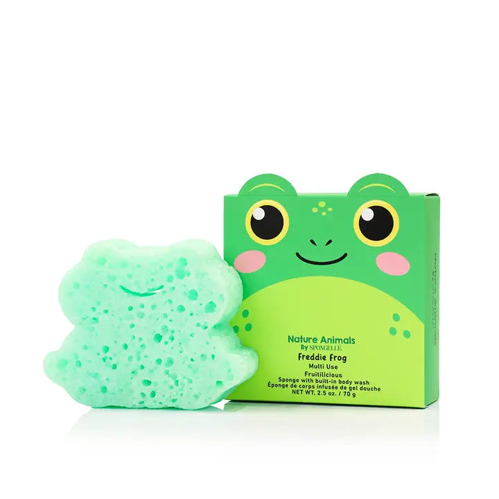 Animal Soap Infused Sponges