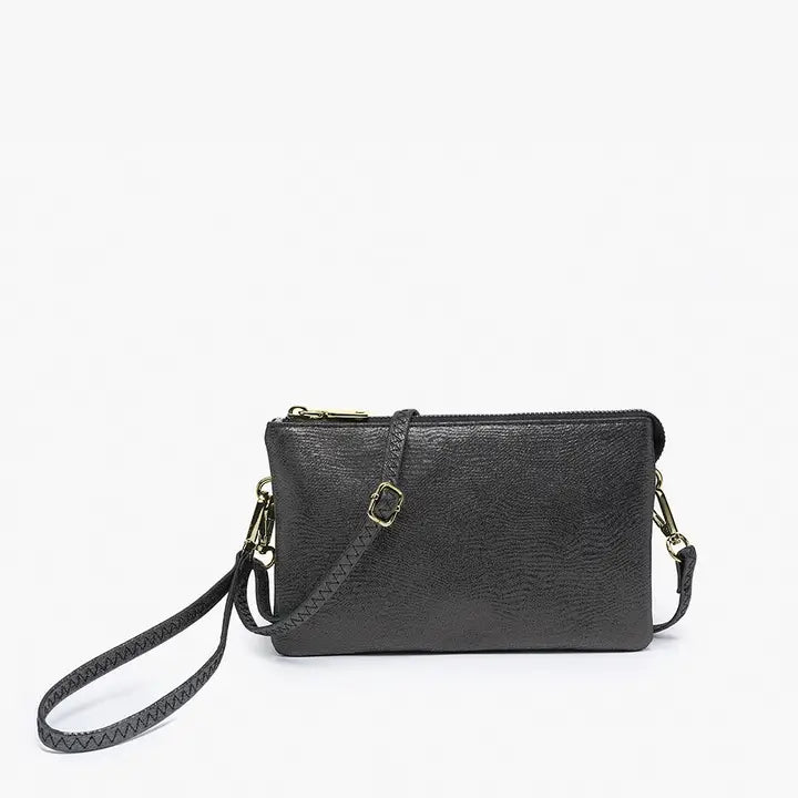 Riley Glitter Crossbody