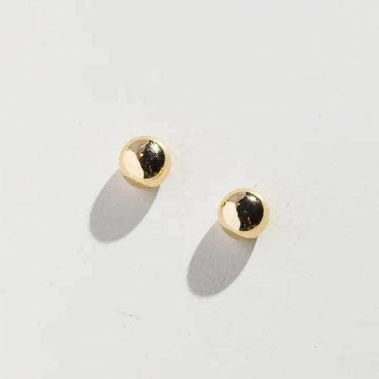 Gold Ball Studs