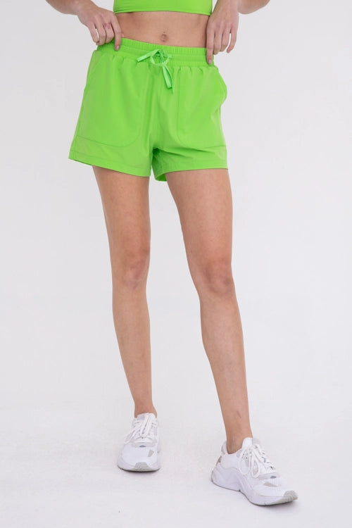Athleisure short