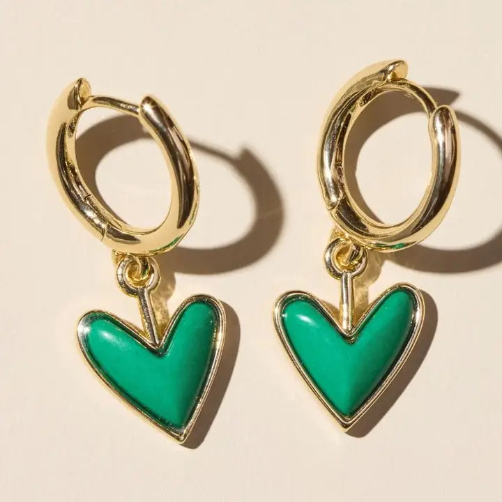 Green Sweetheart Huggies