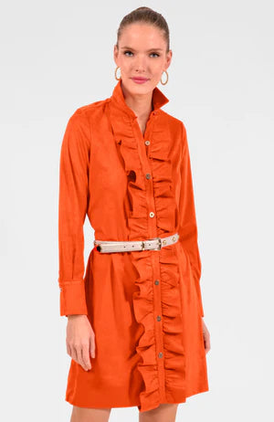 Ruffle Rumble Dress