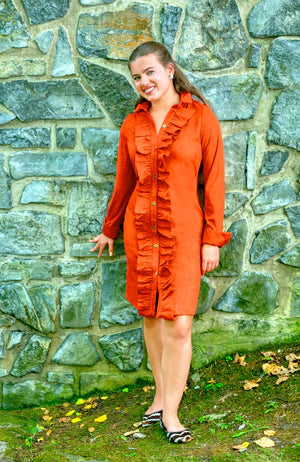 Ruffle Rumble Dress