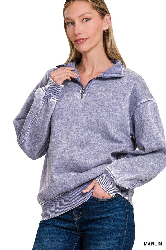Charolette Quarter Zip