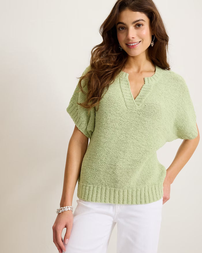 Harbor Pebble Sweater