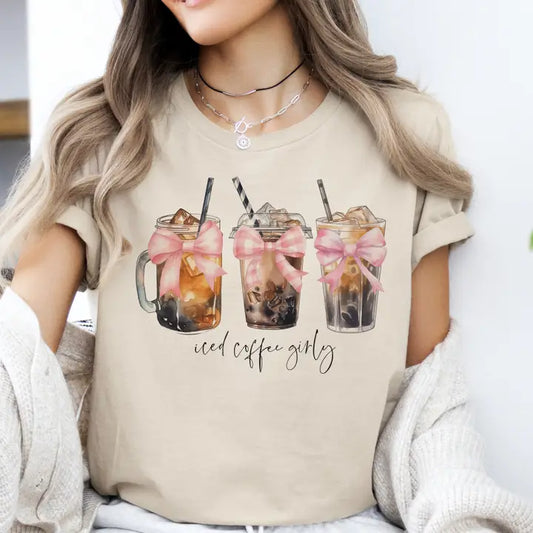 Iced Coffee Girly