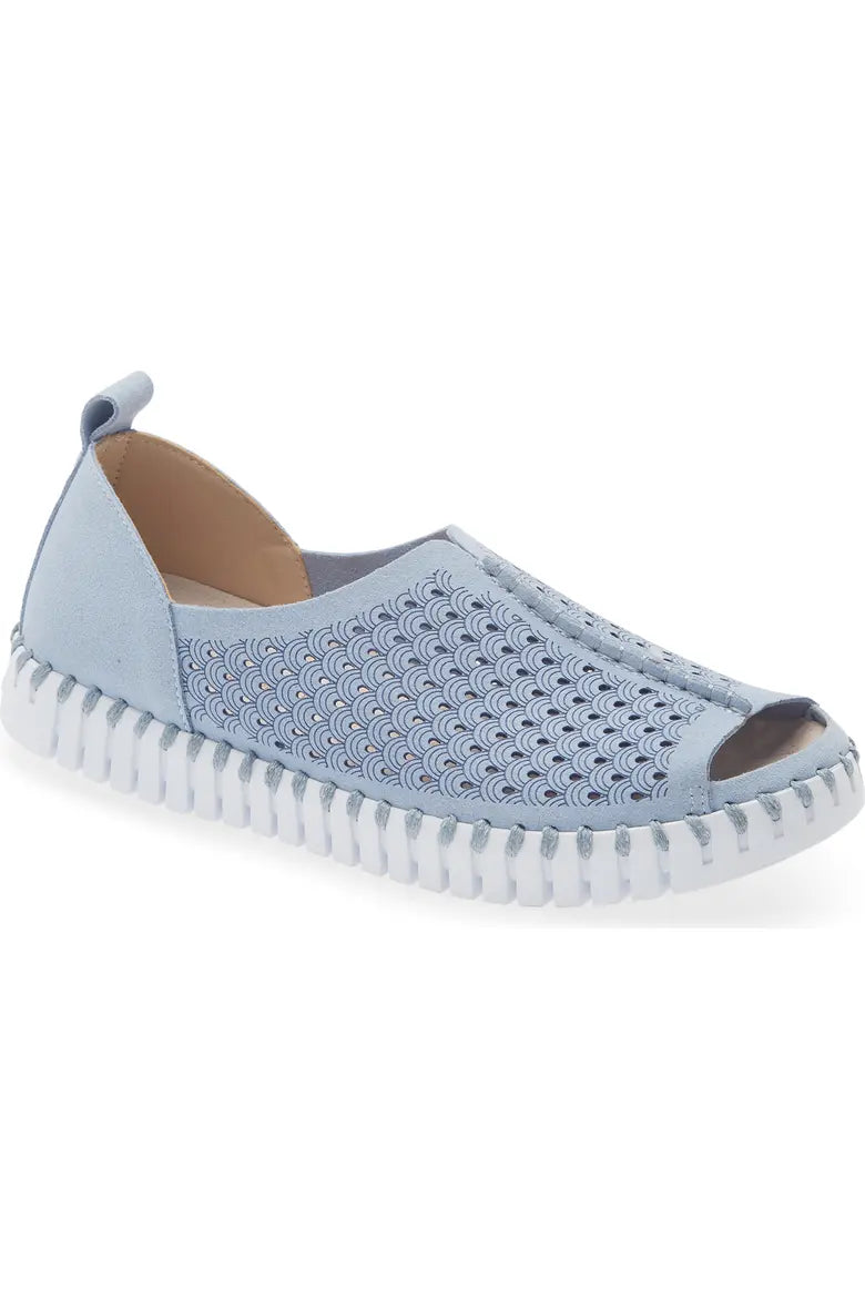 Cornflower Peeptoe