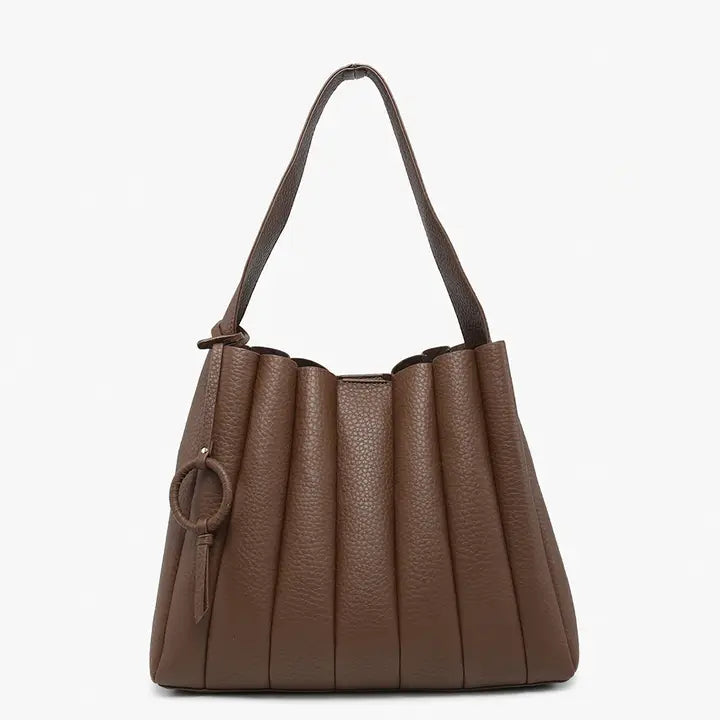 Josie Pleated Purse