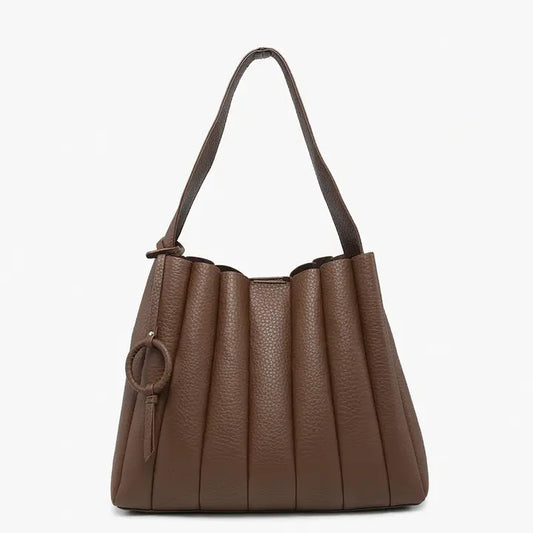 Josie Pleated Purse