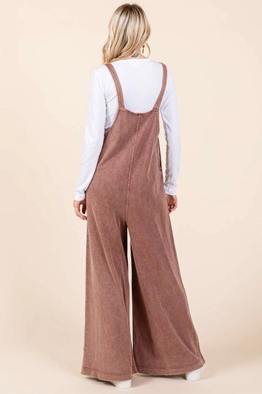 Mineral Wash Overalls
