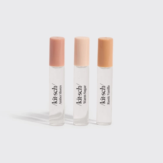 Hair Perfume Trio Set