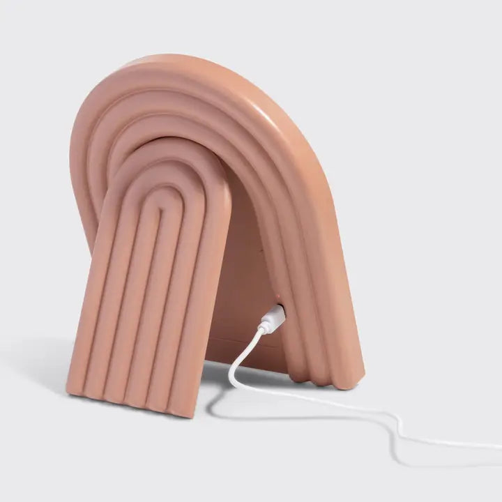 LED Desk Mirror