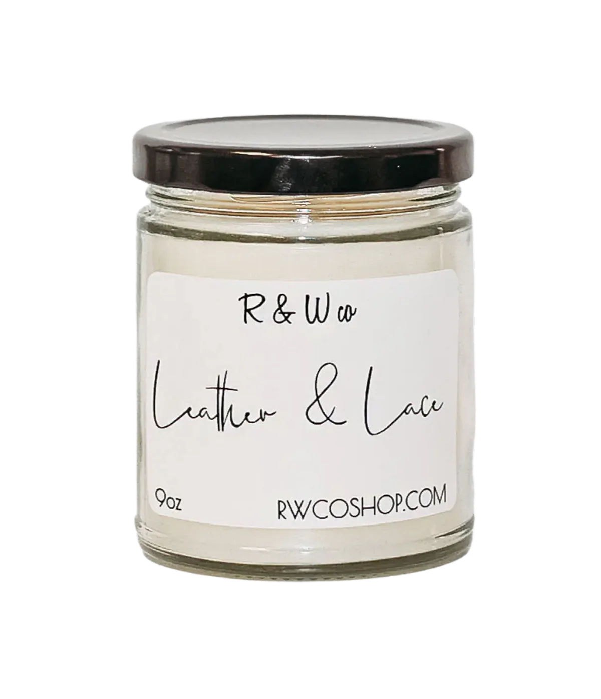 Leather & Lace Candle