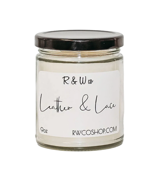 Leather & Lace Candle