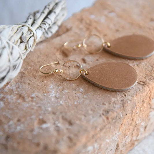 Small Teardrop Earrings