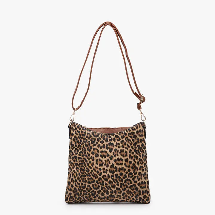 Leopard Crossbody